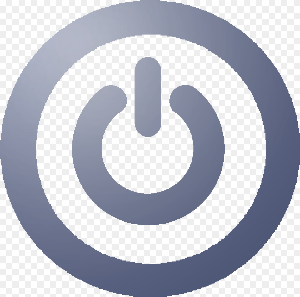 Buttons Clipart Power Up Computer Power Button Logo, Disk, Spiral Png Image