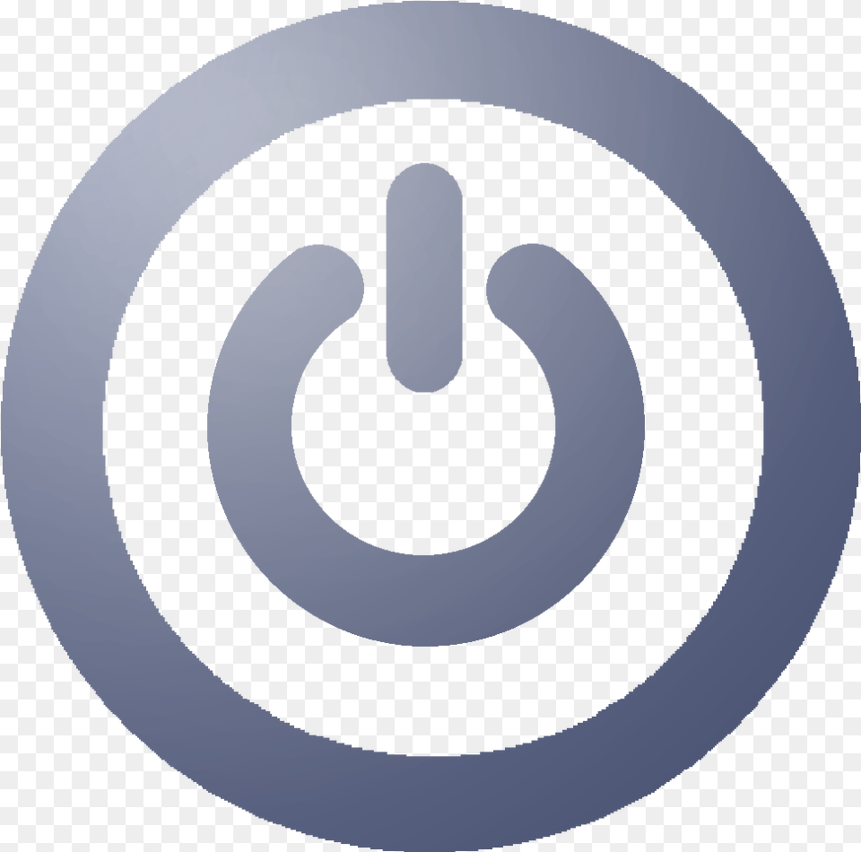 Buttons Clipart Power Up Pc Power Button Logo, Disk, Spiral Free Png Download