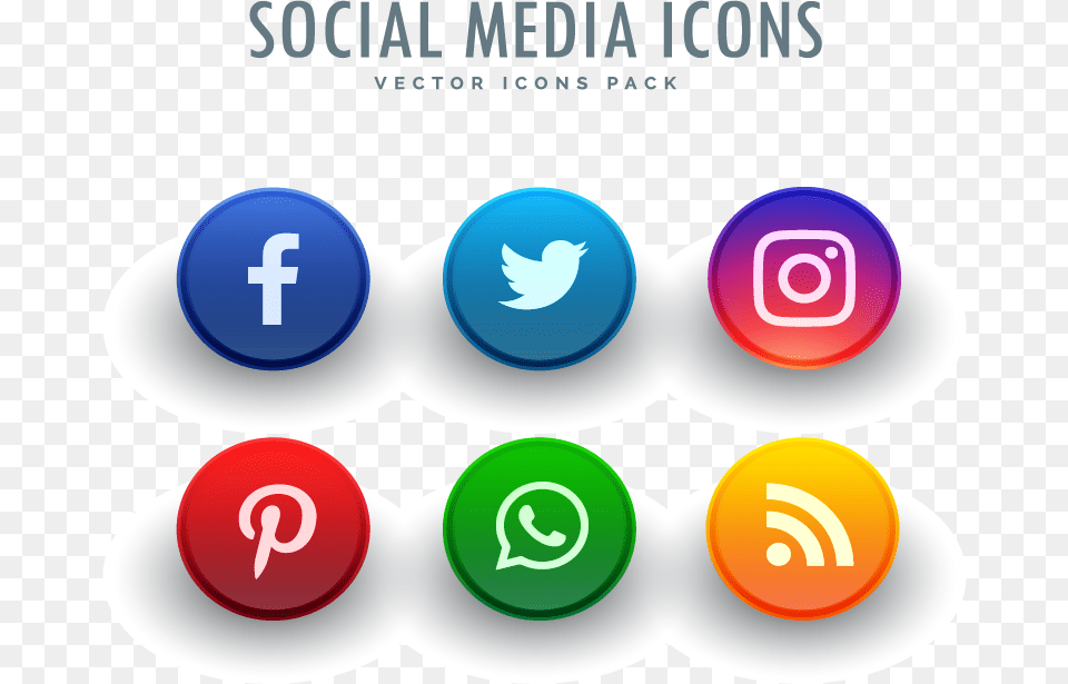Buttons Colored Media Blog Facebook Social Icon Social Media Facebook Icon, Disk, Logo, Symbol, Text Png Image