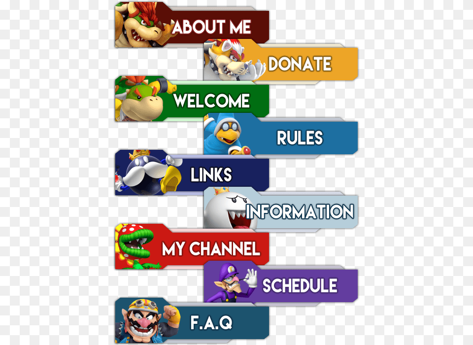 Buttons Mario Villain Mario Twitch Buttons, Baby, Person, Game, Super Mario Free Transparent Png