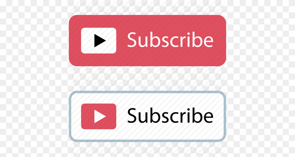 Buttons Subscribe Youtube Icon, Text Free Png Download