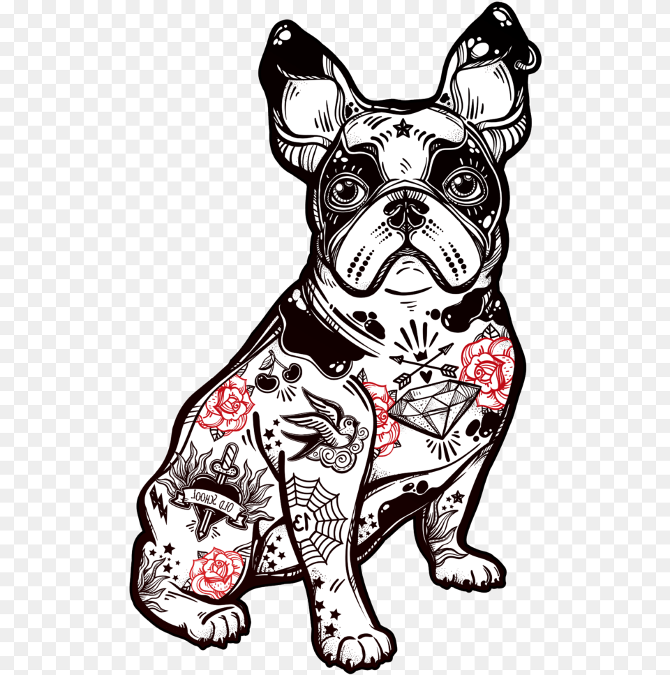 Butts To Wiggle At Bulldog, Animal, Mammal, French Bulldog, Pet Png Image