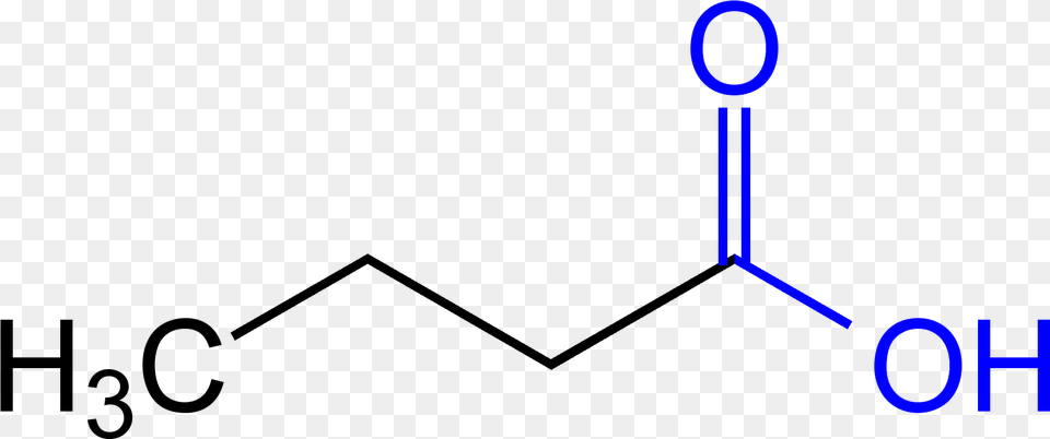 Butyric Acid Structural Formula V Valeric Acid Structural Formula Free Png