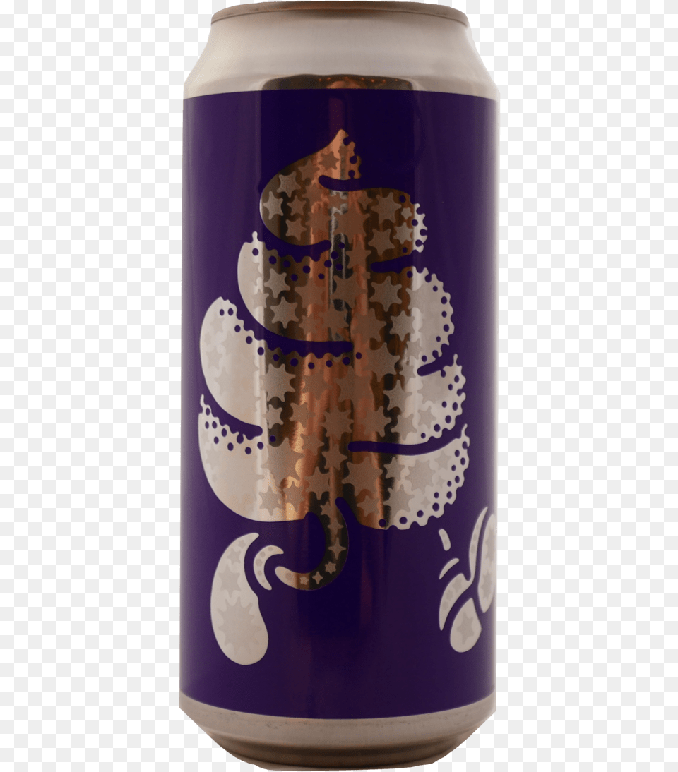 Buxton X Omnipollo Original Birthday Ice Cream Cake Water Bottle, Alcohol, Beer, Beverage, Can Free Png