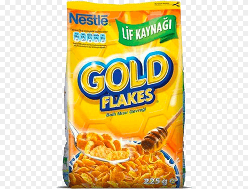 Buy 1 Get Free Nestle Honey Gold Flakes 225gr Packet, Food, Snack, Bowl, Can Png Image