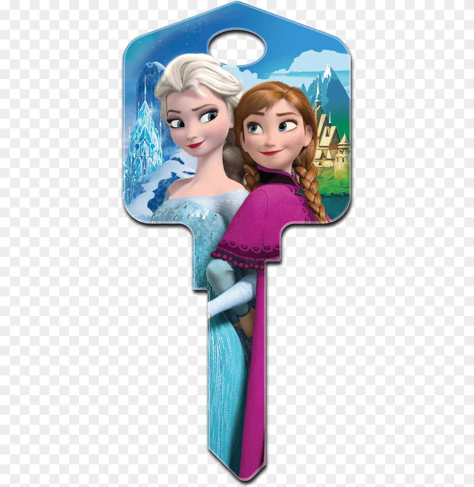 Buy 2 And Get 15 Off Disney Frozen Kwikset House Key, Doll, Toy, Face, Head Free Transparent Png