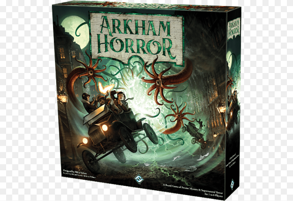 Buy 2 Games Get 3rd Game Arkham Horror 3rd Edition, Machine, Wheel, Book, Publication Free Transparent Png