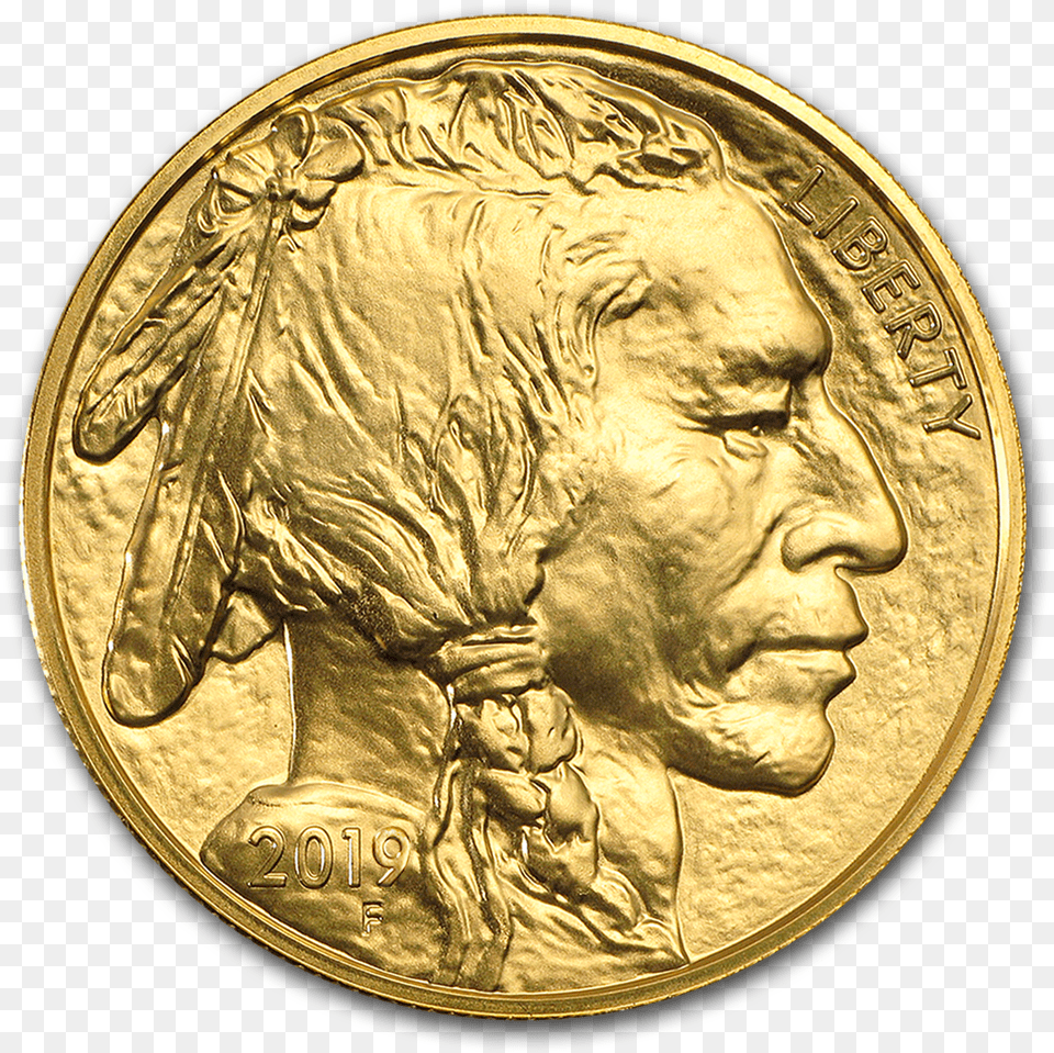 Buy 2016 1 Oz Gold Buffalo Bu American Buffalo Gold Coin, Adult, Male, Man, Person Free Transparent Png