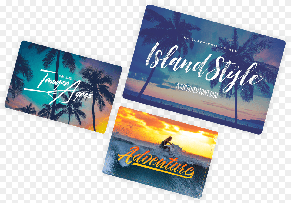 Buy 3 Modern Fonts With A Special Price Surfing, Person, Text, Advertisement, Poster Free Transparent Png