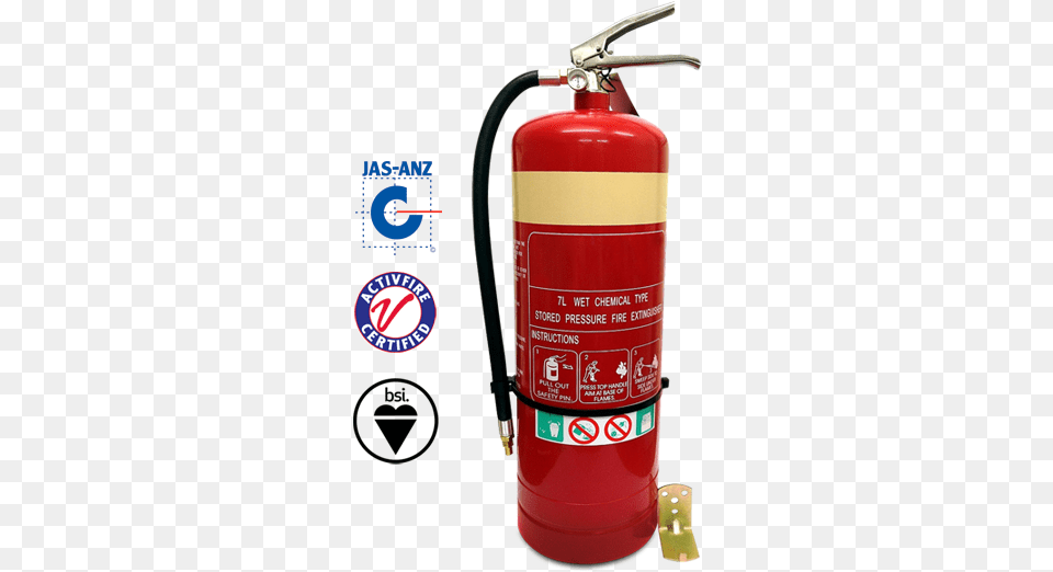Buy 7l Wet Chemical Fire Extinguisher Maintain Water Fire Extinguisher, Cylinder, Gas Pump, Machine, Pump Png Image