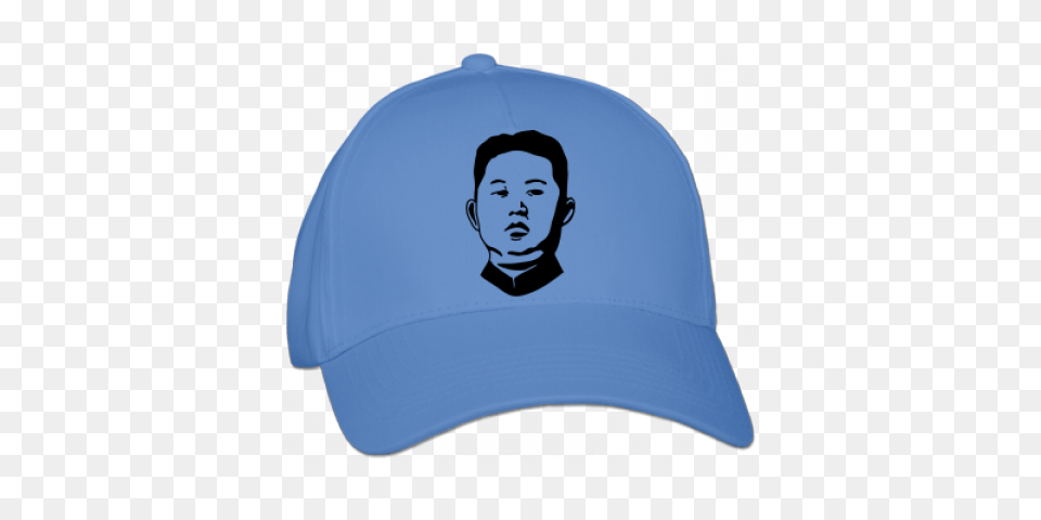 Buy A Kim Jong Un Baseball Cap Online, Baseball Cap, Clothing, Hat, Adult Free Png