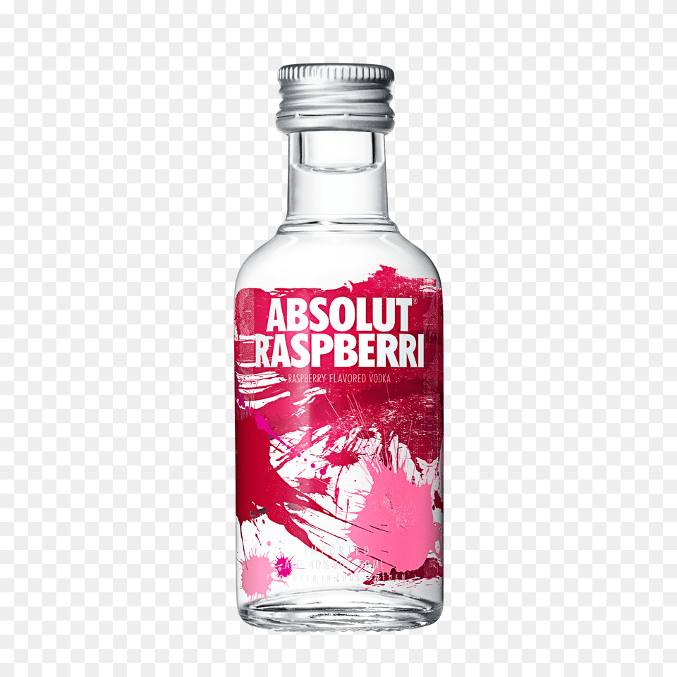 Buy Absolut Raspberri, Alcohol, Beverage, Liquor Free Png