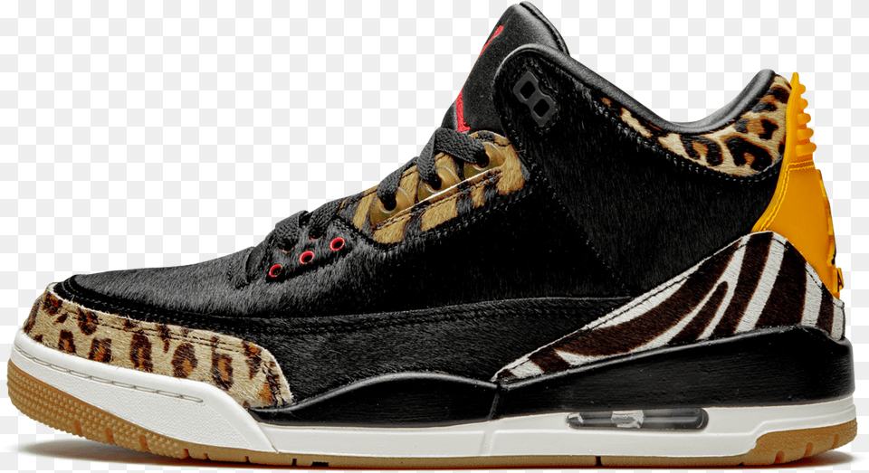 Buy Air Jordan 3 Retro Se Animal Instinct Animal Air Jordan 3, Clothing, Footwear, Shoe, Sneaker Free Png Download