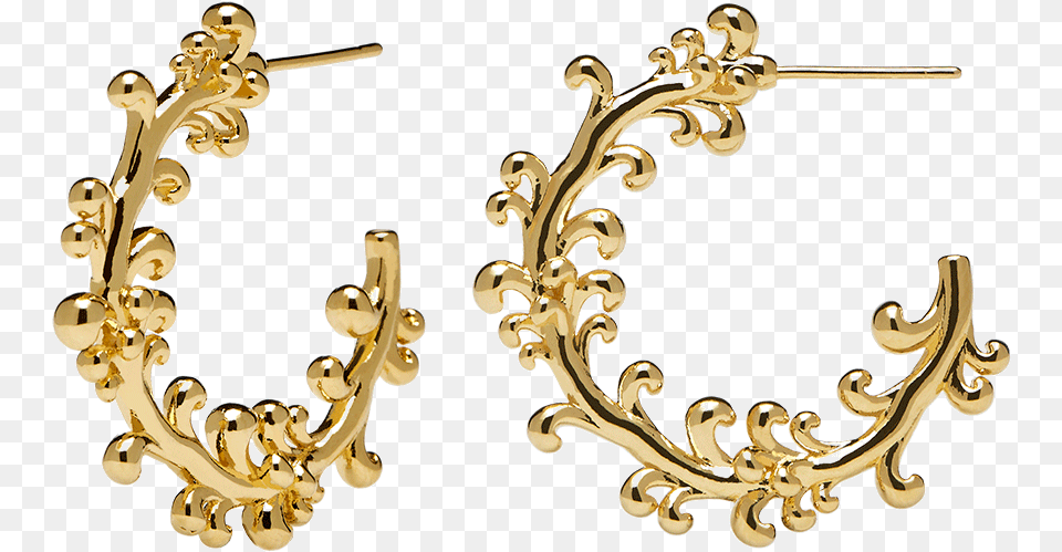 Buy Amalfi Gold Earrings The White Temple, Accessories, Earring, Jewelry, Chandelier Free Transparent Png
