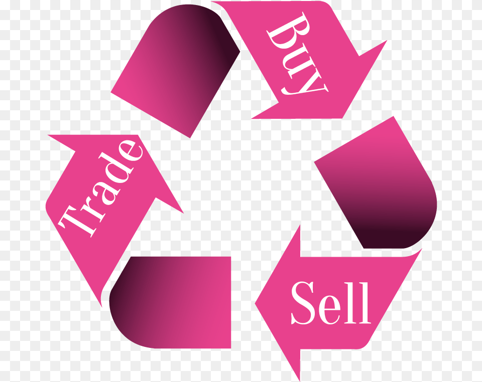 Buy And Sell Clipart Buy And Sell, Recycling Symbol, Symbol Free Png