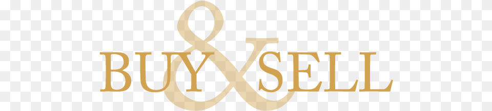 Buy And Sell Images Gold Buy And Sell, Alphabet, Ampersand, Symbol, Text Free Transparent Png