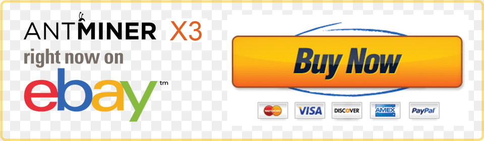 Buy Antminer X3 Ebay Icon, Text, Credit Card Png Image