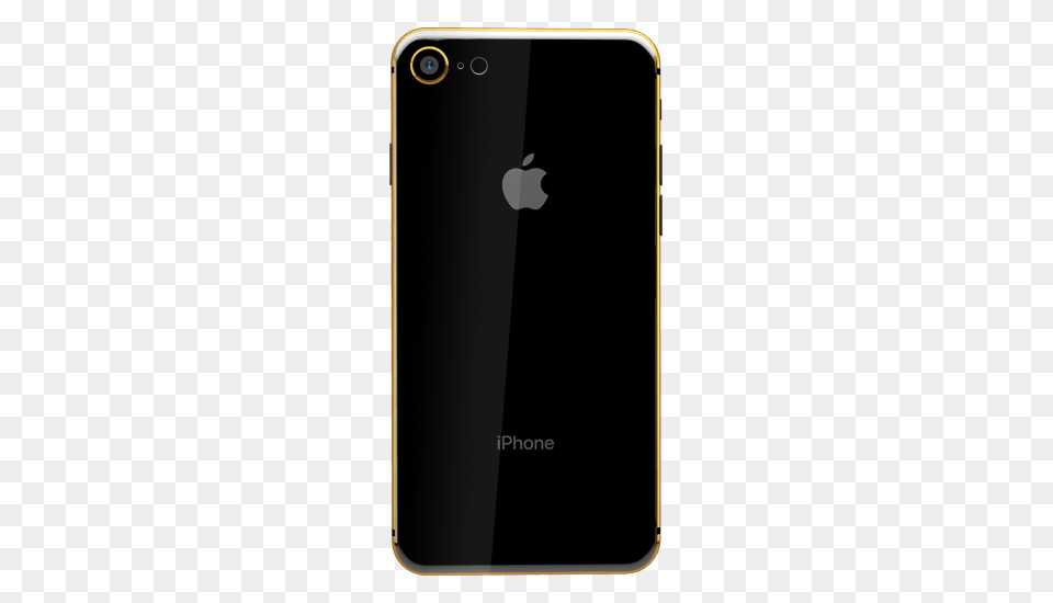 Buy Apple Iphone Gold Plated, Electronics, Mobile Phone, Phone Free Png Download