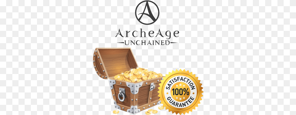 Buy Archeage Unchained Tyrenos Gold Transparent Transparent Background Treasure Chest Png