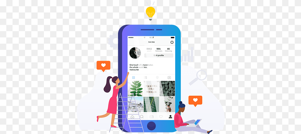 Buy Automatic Instagram Likes Likes Cell Phone, Electronics, Mobile Phone, Person, Boy Free Png