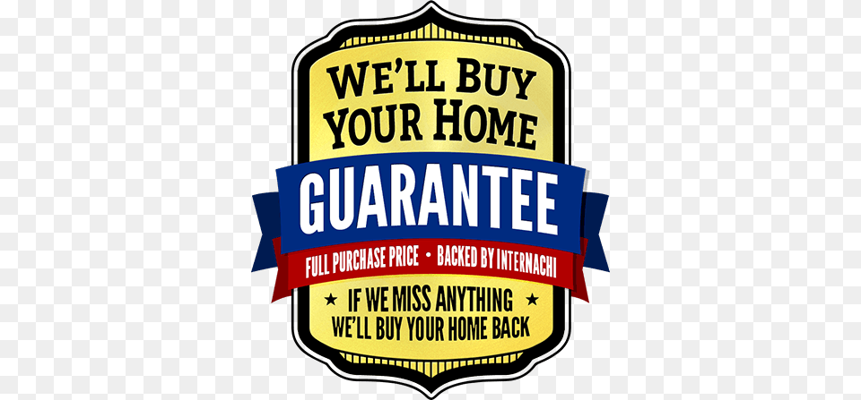 Buy Back Guarantee Home Buy Back Guarantee, Advertisement, Food, Ketchup, Poster Free Png