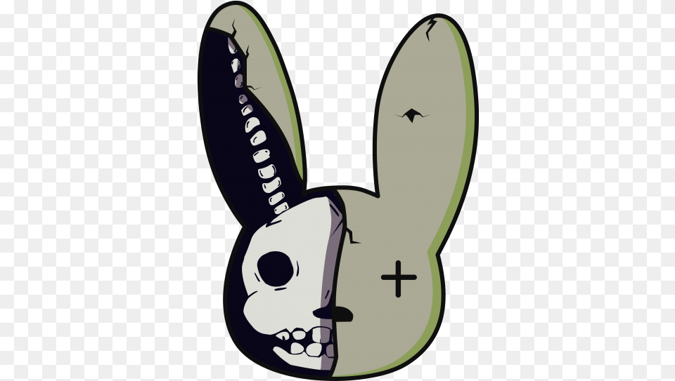 Buy Bad Bunny Tee Music Tees Fanisetascom Tees Shop Bad Bunny En Dibujo Animado Png Image