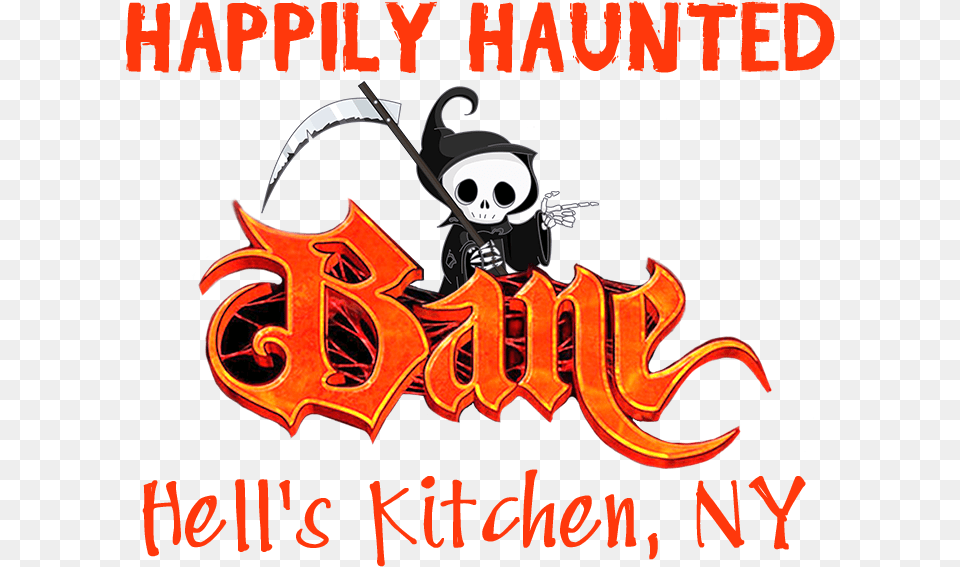 Buy Bane S Haunted House Ny Happily Haunted Ticket Poster, Book, Publication Free Transparent Png