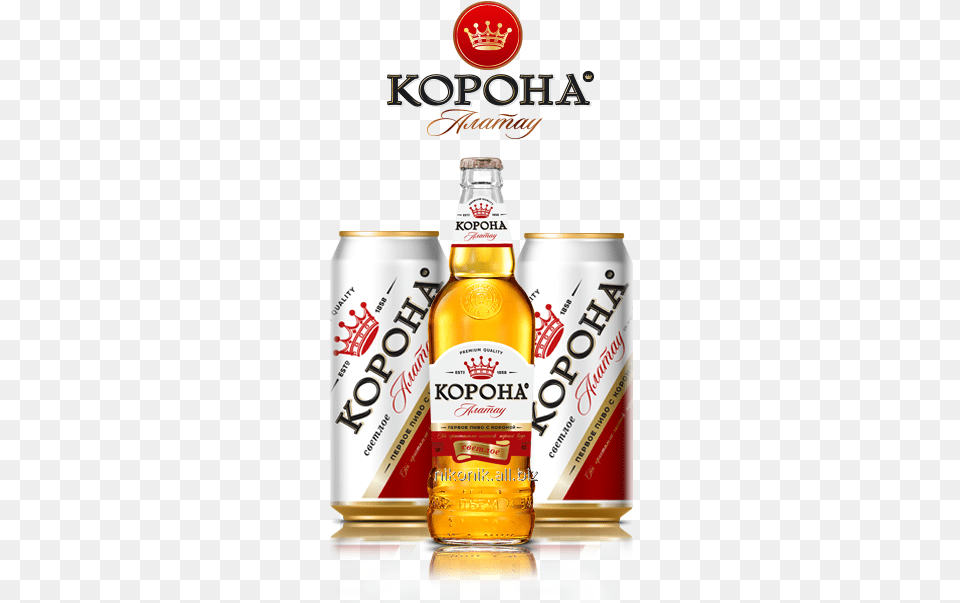 Buy Beer Corona Alatau Ligh Korona, Alcohol, Beverage, Lager, Ketchup Free Transparent Png