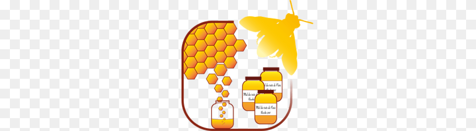 Buy Bees, Food, Honey, Honeycomb, Ketchup Free Png Download