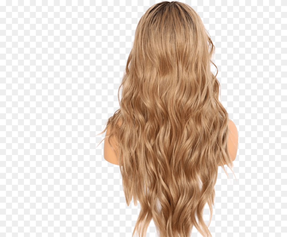 Buy Bellby Ombre Honey Blonde Wig, Adult, Female, Hair, Person Png