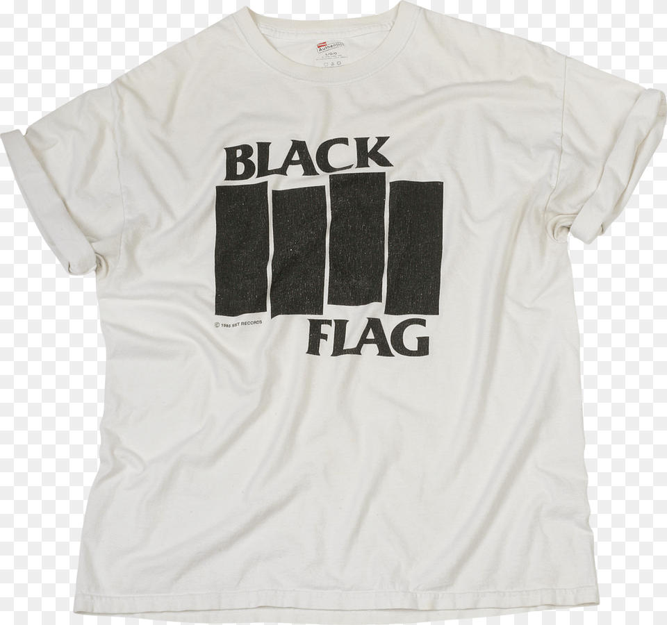 Buy Black Flag Shirt And Vintage Punk Boots Together Black Flag Logo, Clothing, T-shirt Free Transparent Png