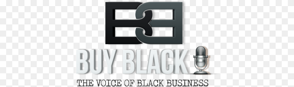 Buy Black Podcast The Voice Of Black Business, Electrical Device, Microphone, Mailbox, Text Free Png