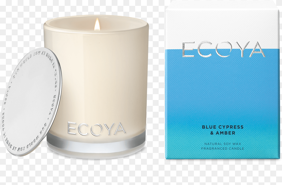 Buy Blue Cypress Amp Amber Mini Madison Jar Online In Ecoya Guava Amp Lychee Mini Candle Png