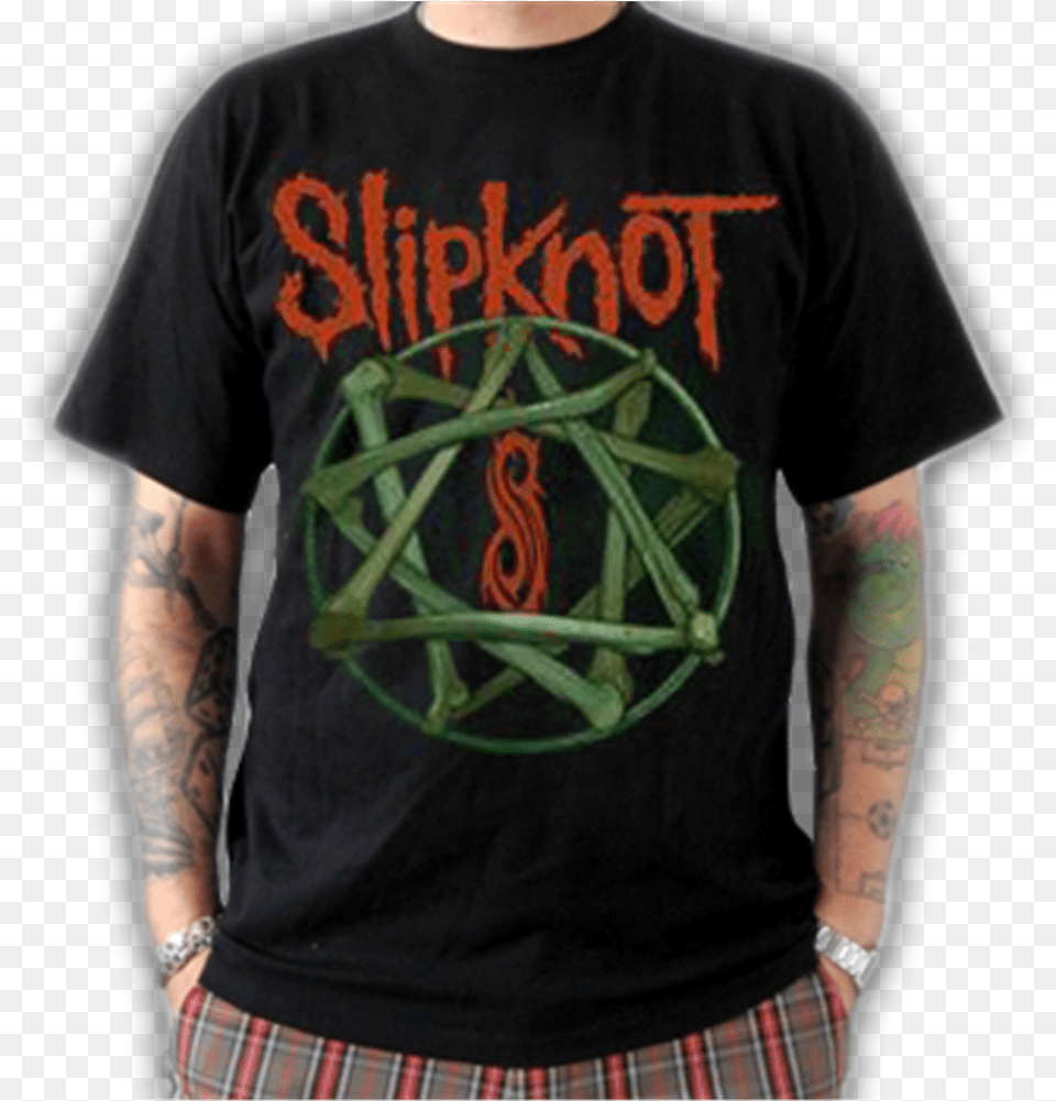 Buy Bone Star By Slipknot Slipknot Iowa Whiskey Avis, Clothing, T-shirt, Adult, Male Png Image