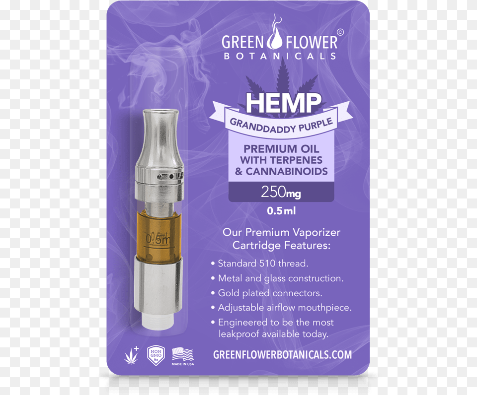 Buy Botanical Solutions Cbd Cartridges, Advertisement, Poster, Bottle Png