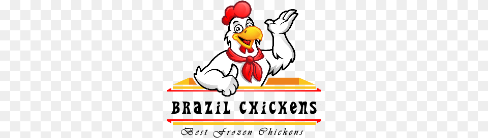 Buy Brazil Halal Frozen Chickens Design Chicken Shop Logo, Baby, Person, Performer Free Transparent Png