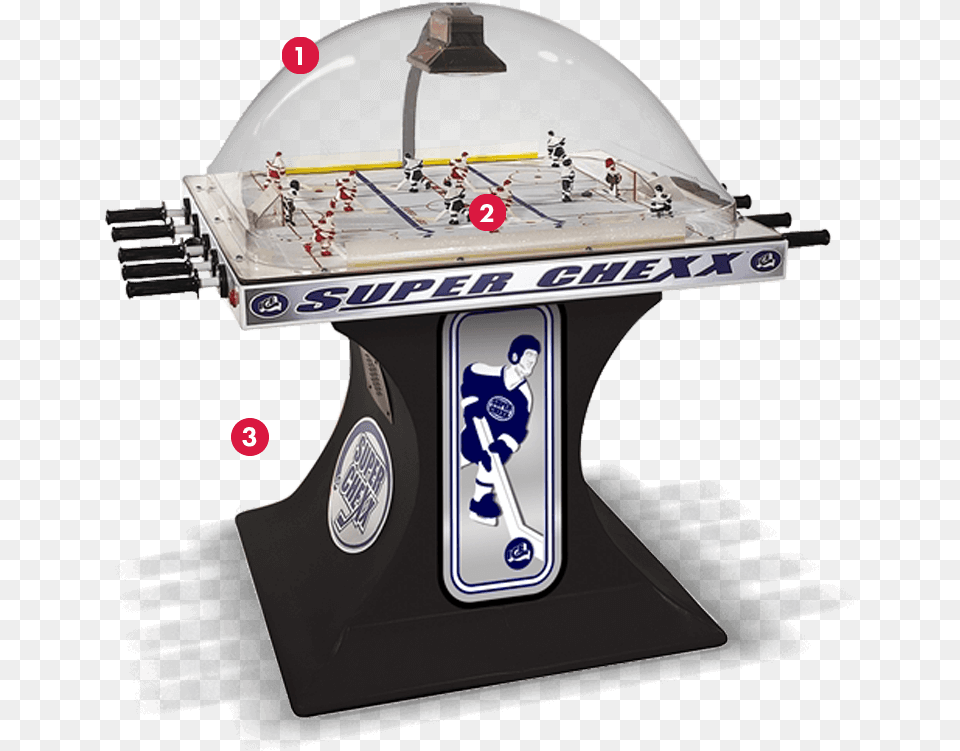 Buy Bubble Hockey Direct From The Factory Super Chexx Hockey Table, Baby, Person, Car, Transportation Free Transparent Png