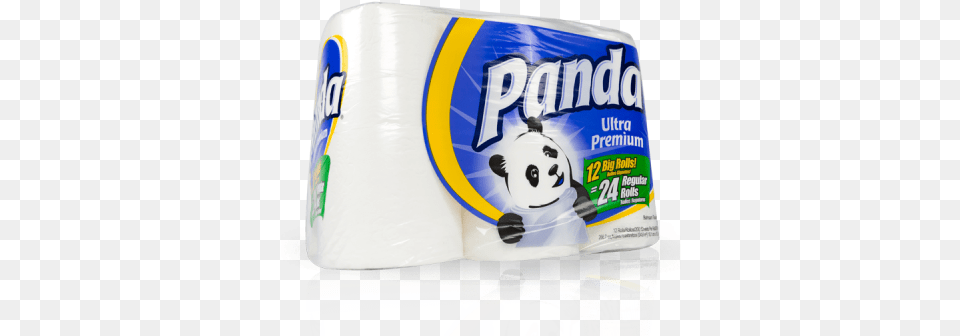 Buy Bulk Toilet Paper Online Panda Toilet Paper 12 Big Rolls, Towel, Paper Towel, Tissue, Toilet Paper Png Image