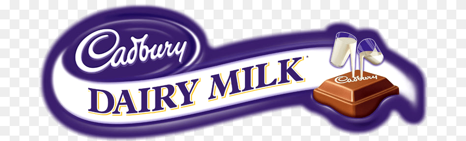 Buy Cadbury Dairy Milk Bars Logo Of Dairy Milk Chocolate, Food, Sweets, Ketchup Free Png