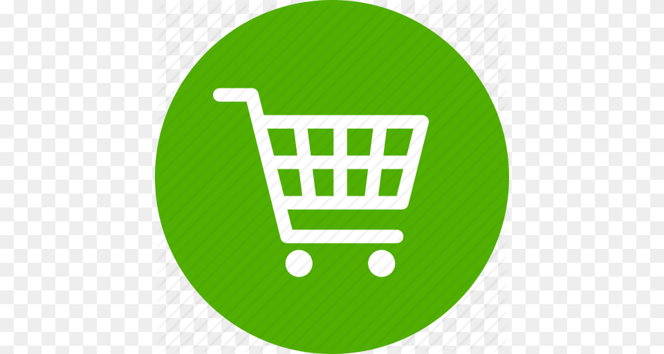 Buy Cart Circle Ecommerce Green Shopping Trolley Icon, Disk, Shopping Cart Free Transparent Png