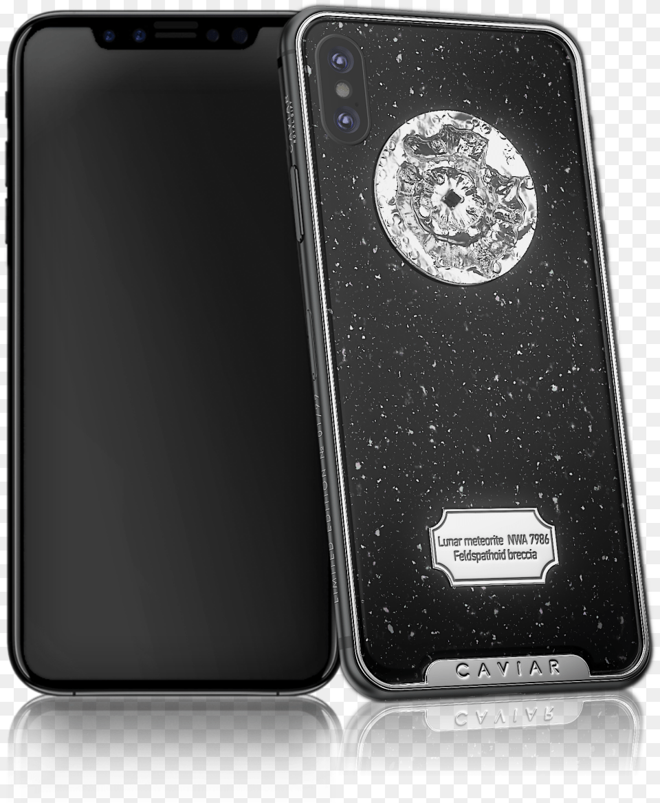 Buy Caviar Iphone X Space Moon Caviar Iphone X, Electronics, Mobile Phone, Phone Free Transparent Png