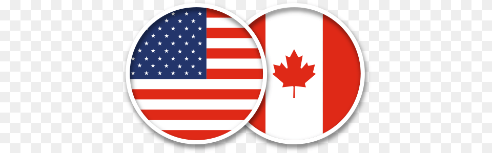 Buy Chameleon Pens From Art Us Canada Flag Icon, American Flag, Leaf, Plant Free Transparent Png