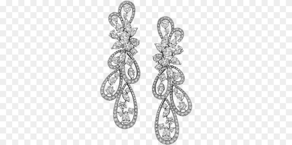 Buy Chandelier Swarovski Earrings Online India, Accessories, Diamond, Earring, Gemstone Png