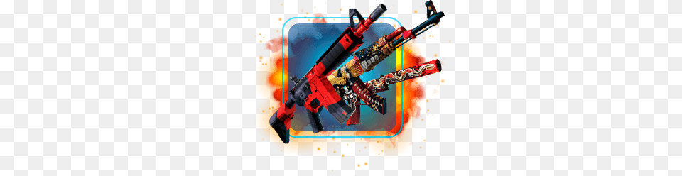 Buy Cheap Csgo Skins, Firearm, Gun, Rifle, Weapon Png