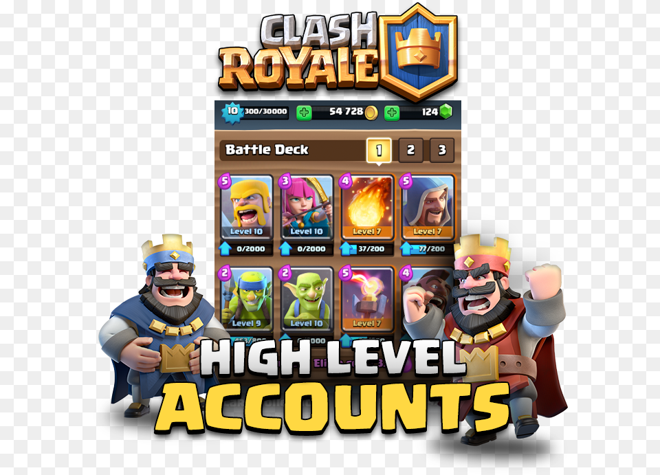 Buy Clash Royale Account Clash Royale Sell Acc, Game, Slot, Gambling, Baby Png Image