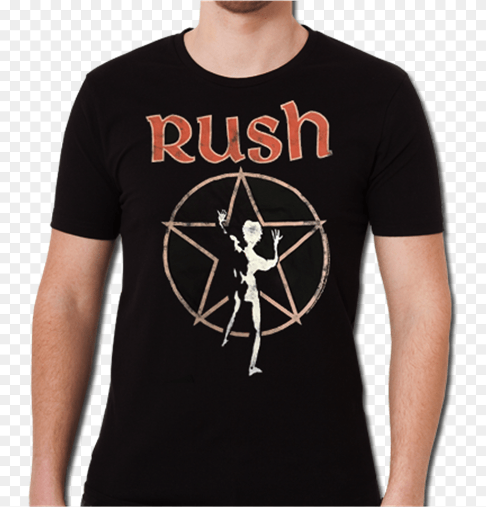 Buy Classic Starman By Rush Rush Starman, T-shirt, Clothing, Person, Man Free Transparent Png