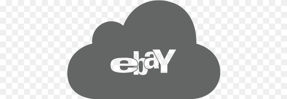 Buy Cloud Ebay Online Sell Shopping Store Icon Ebay Cloud, Clothing, Hat, Logo, Stencil Free Png Download