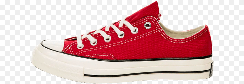 Buy Converse All Star Chuck 70 Low Red Converse Red Low, Canvas, Clothing, Footwear, Shoe Png Image