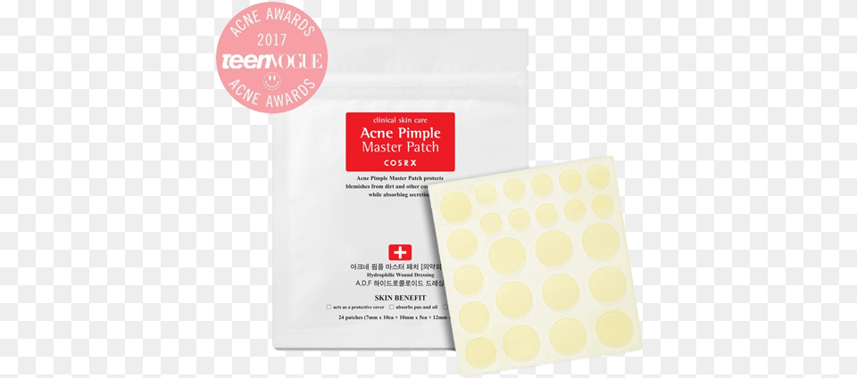 Buy Cosrx Acne Pimple Master Patch Acne Pimple Master Patch 24 Patches, Paper, First Aid Free Png Download