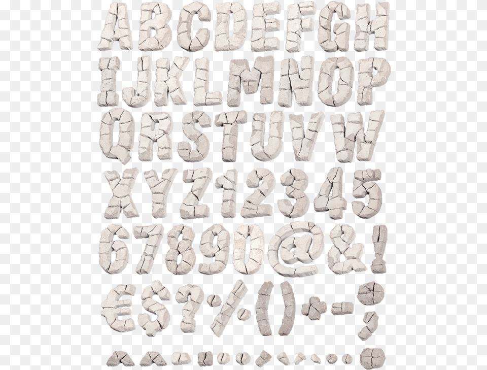 Buy Cracks Font To Fill Any Design In Your Projects Computer Keyboard, Text, Alphabet Free Transparent Png